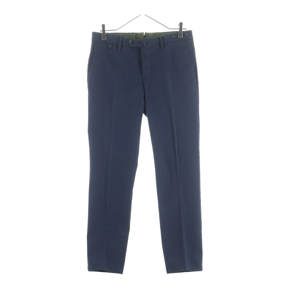 PT01(ピーティーゼロウーノ) SHAKA SUPER SLIM FIT シャカ スーパースリムフィット スラックス チノパンツ ネイビー CPD2HA TU53