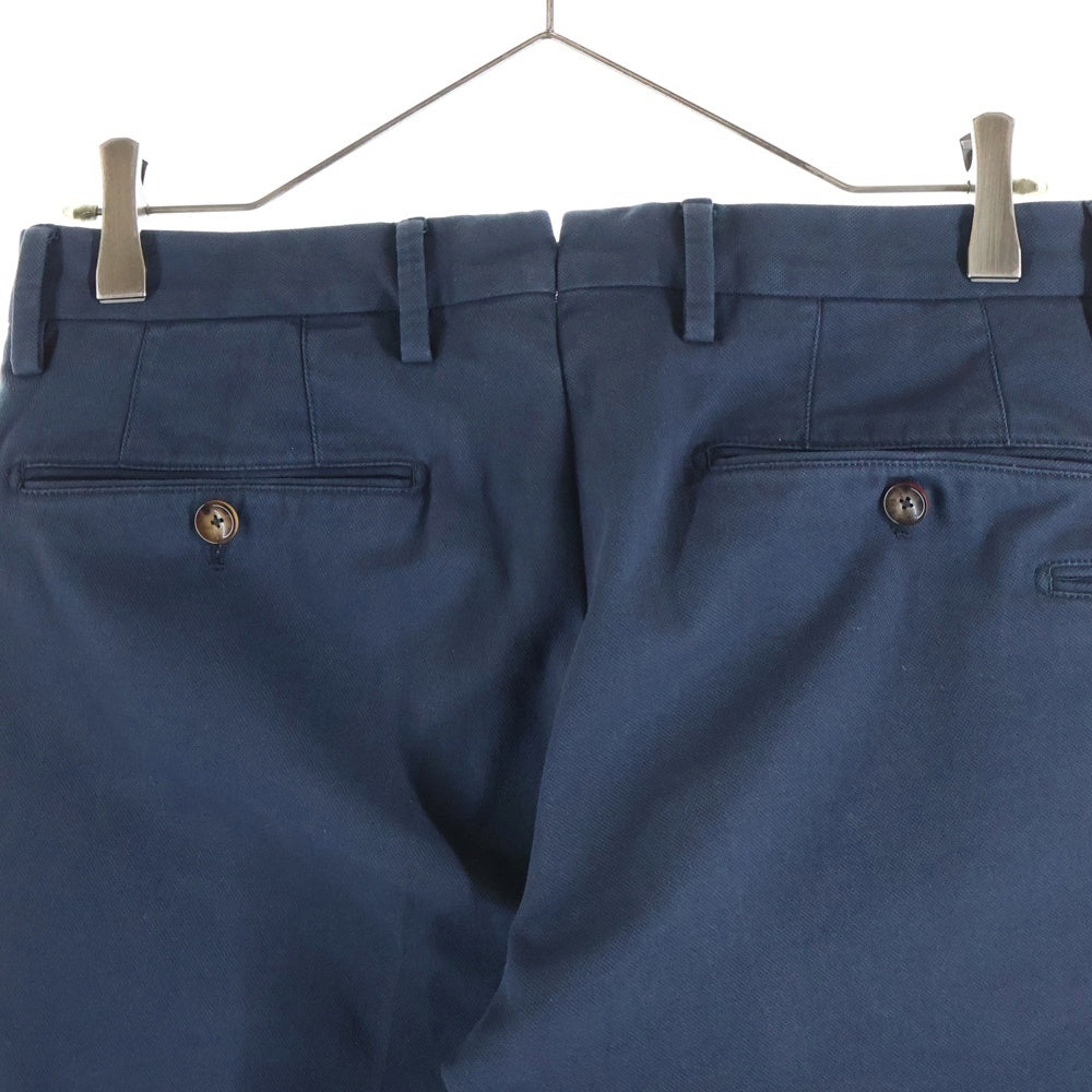PT01(ピーティーゼロウーノ) SHAKA SUPER SLIM FIT シャカ スーパースリムフィット スラックス チノパンツ ネイビー CPD2HA TU53