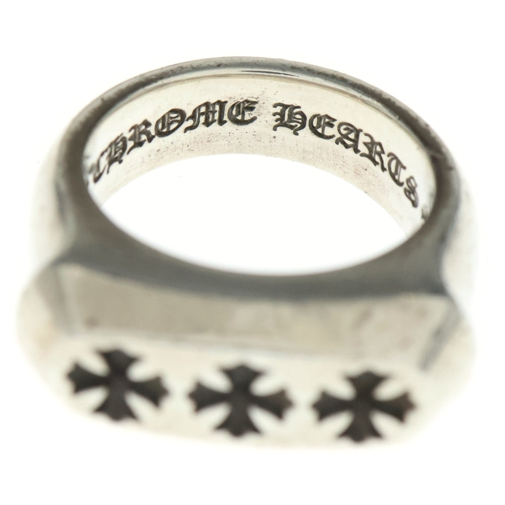 CHROME HEARTS(クロムハーツ) LIL PJ 3CH PLUS RING 3CHプラスリング シルバー レディース
