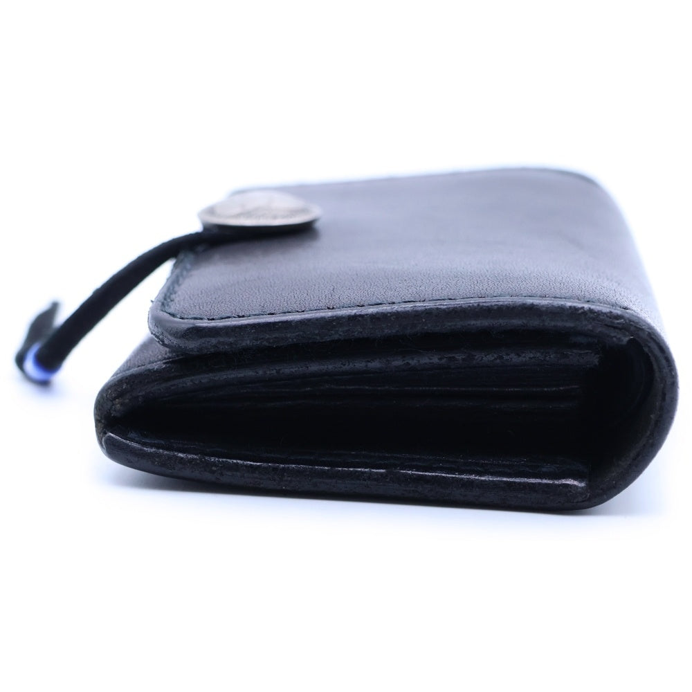 goro's(ゴローズ) 角型 レザーカードケース ブラック