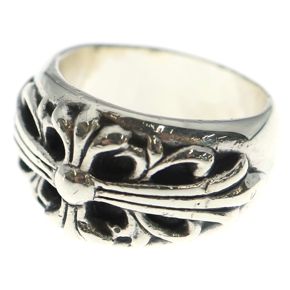 CHROME HEARTS(クロムハーツ) FLRL CRS フローラルクロス リング 