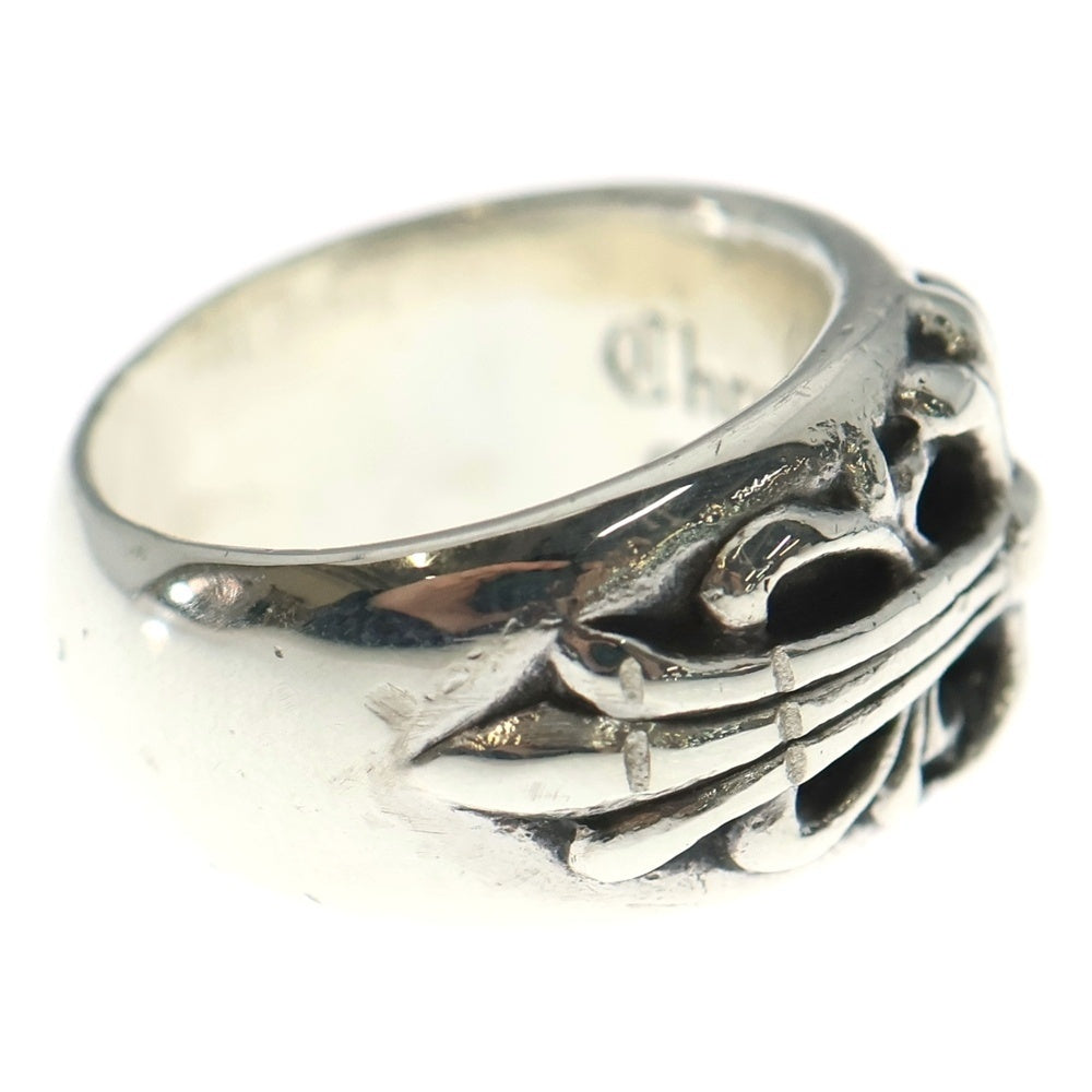 CHROME HEARTS(クロムハーツ) FLRL CRS フローラルクロス リング シルバー BCA346