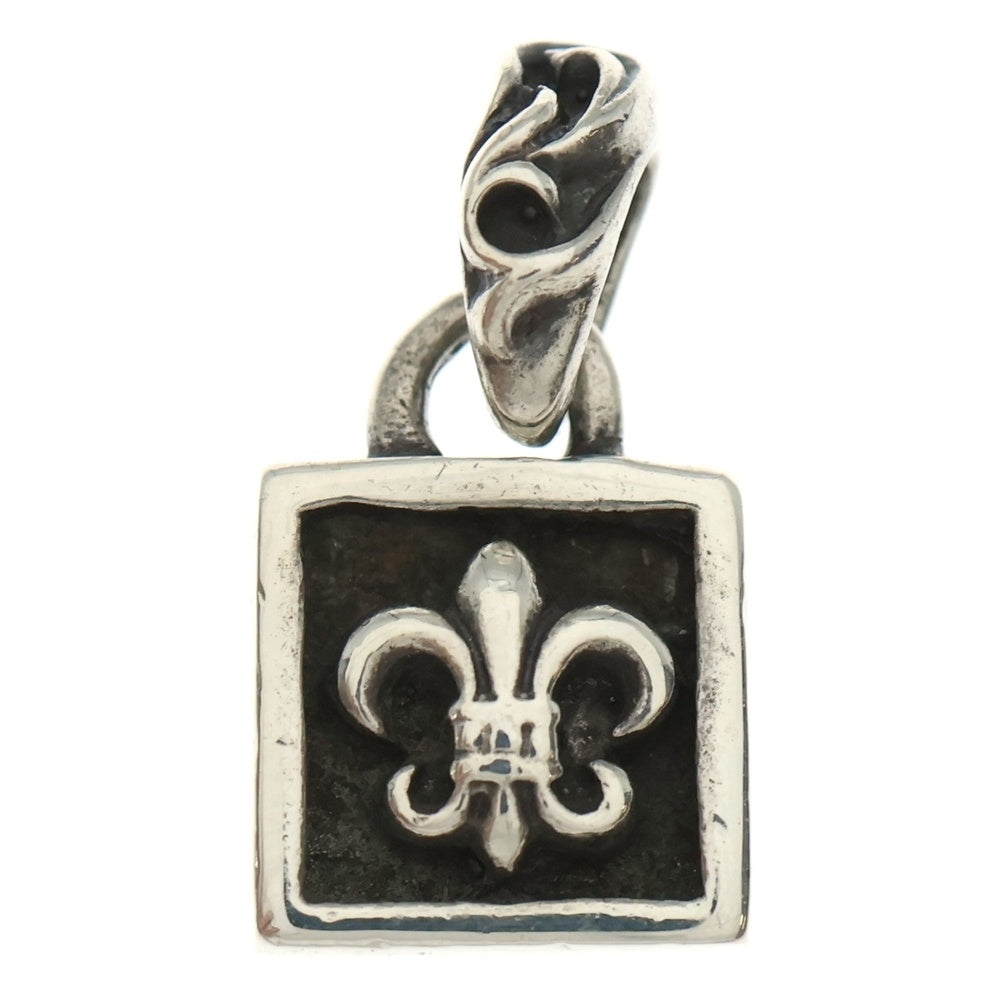 CHROME HEARTS(クロムハーツ) FRAMED BS FLUER フレームドBSフレア チャーム ペンダントトップ シルバー BCA270