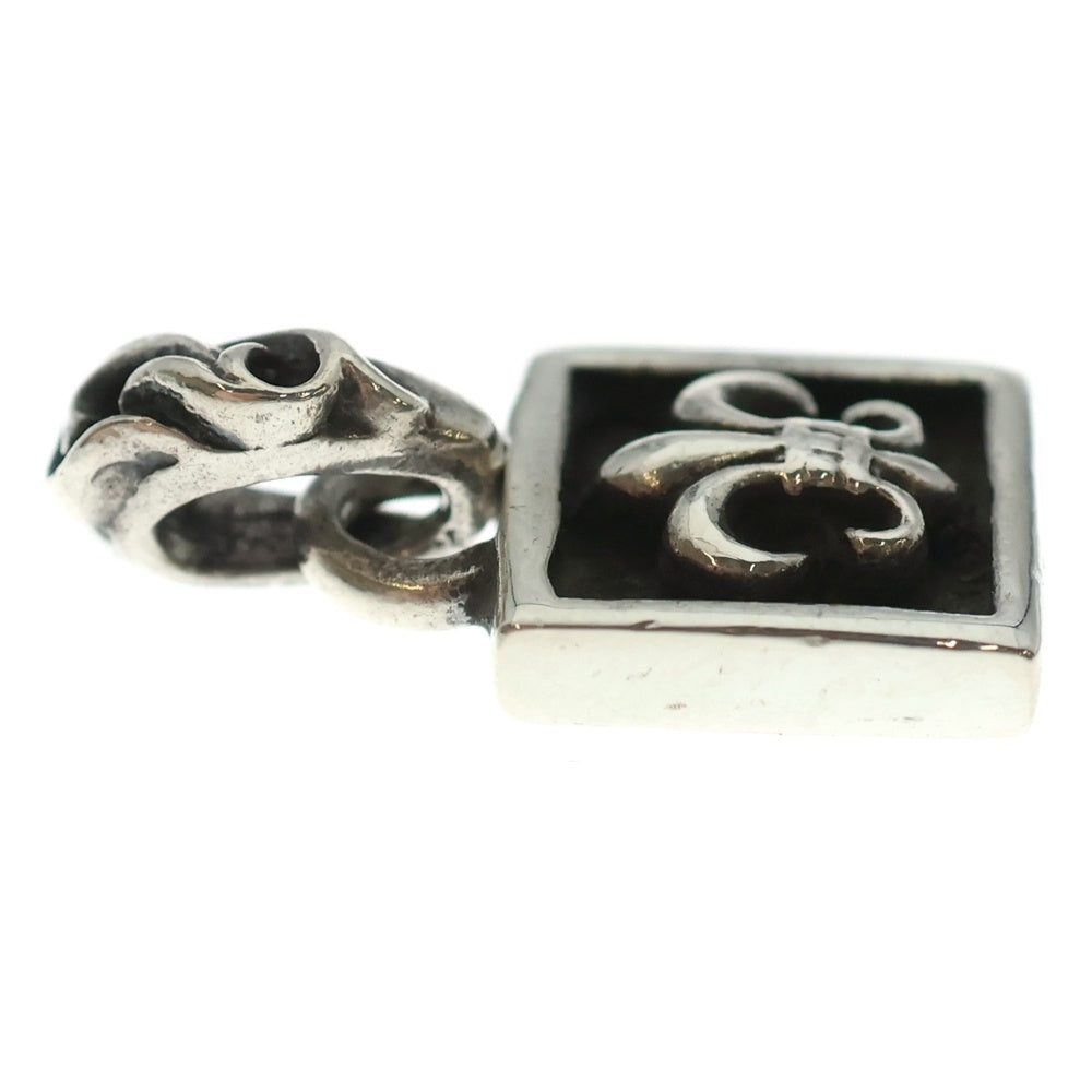 CHROME HEARTS(クロムハーツ) FRAMED BS FLUER フレームドBSフレア チャーム ペンダントトップ シルバー BCA270