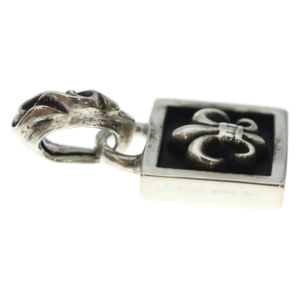 CHROME HEARTS(クロムハーツ) FRAMED BS FLUER フレームドBSフレア チャーム ペンダントトップ シルバー BCA270
