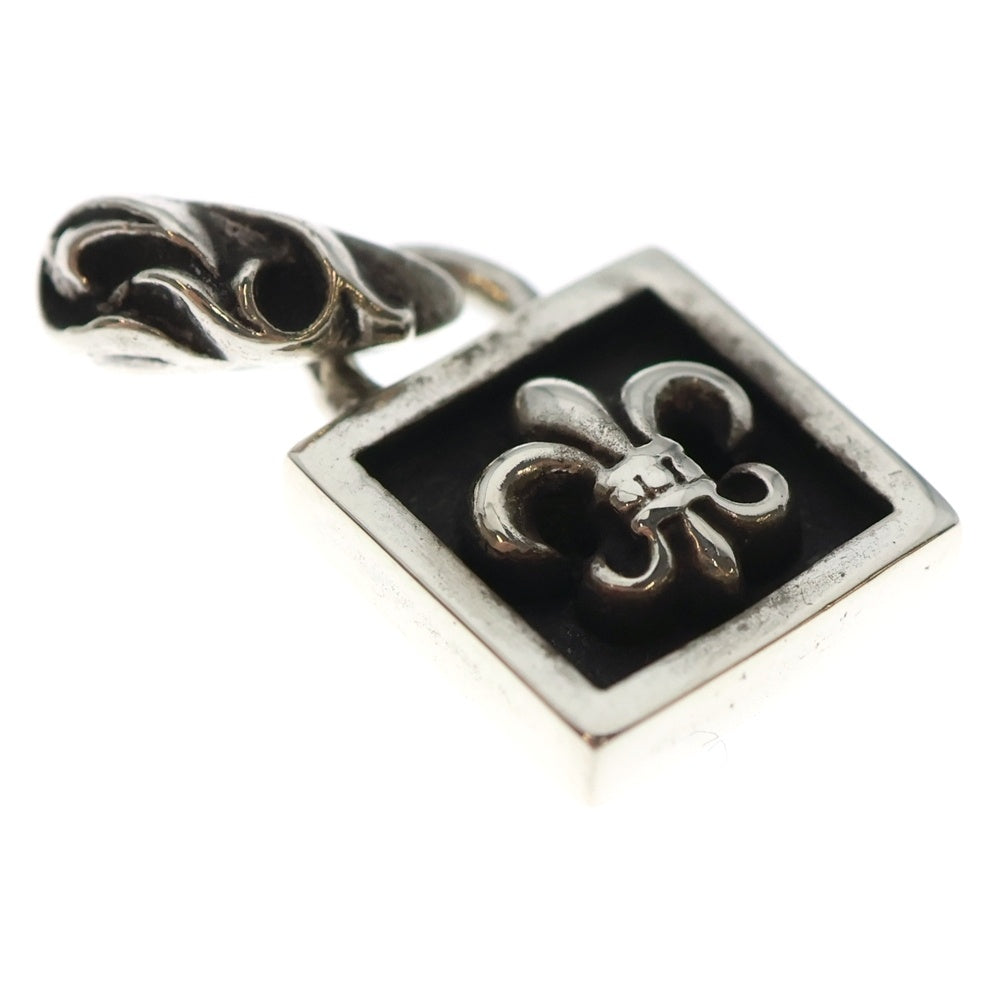 CHROME HEARTS(クロムハーツ) FRAMED BS FLUER フレームドBSフレア チャーム ペンダントトップ シルバー BCA270