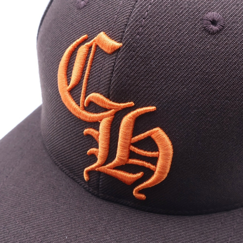 CHROME HEARTS(クロムハーツ) CH Logo Embroidery Trucker Cap CHロゴ刺繍 トラッカーキャップ ベースボールキャップ 帽子 ブラウン/オレンジ