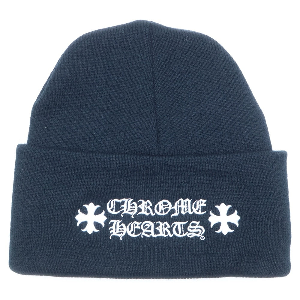CHROME HEARTS(クロムハーツ) WATCH CAP ワッチキャップ ロゴビーニー