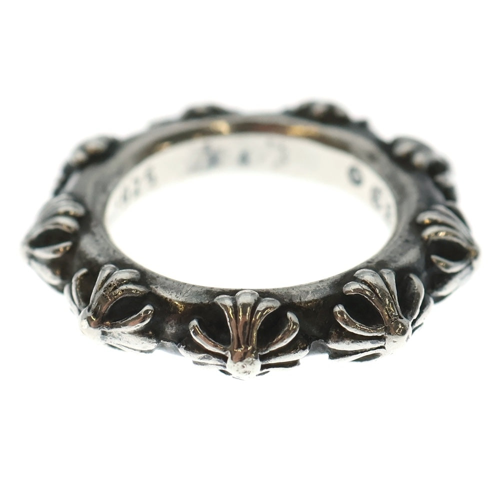 CHROME HEARTS(クロムハーツ) CROSS BAND クロスバンド リング シルバー BCA342