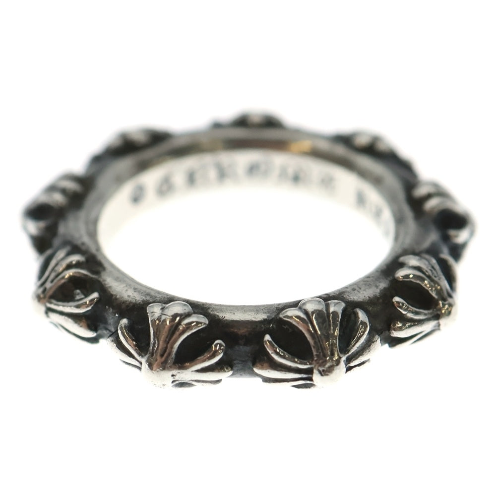 CHROME HEARTS(クロムハーツ) CROSS BAND クロスバンド リング シルバー BCA342