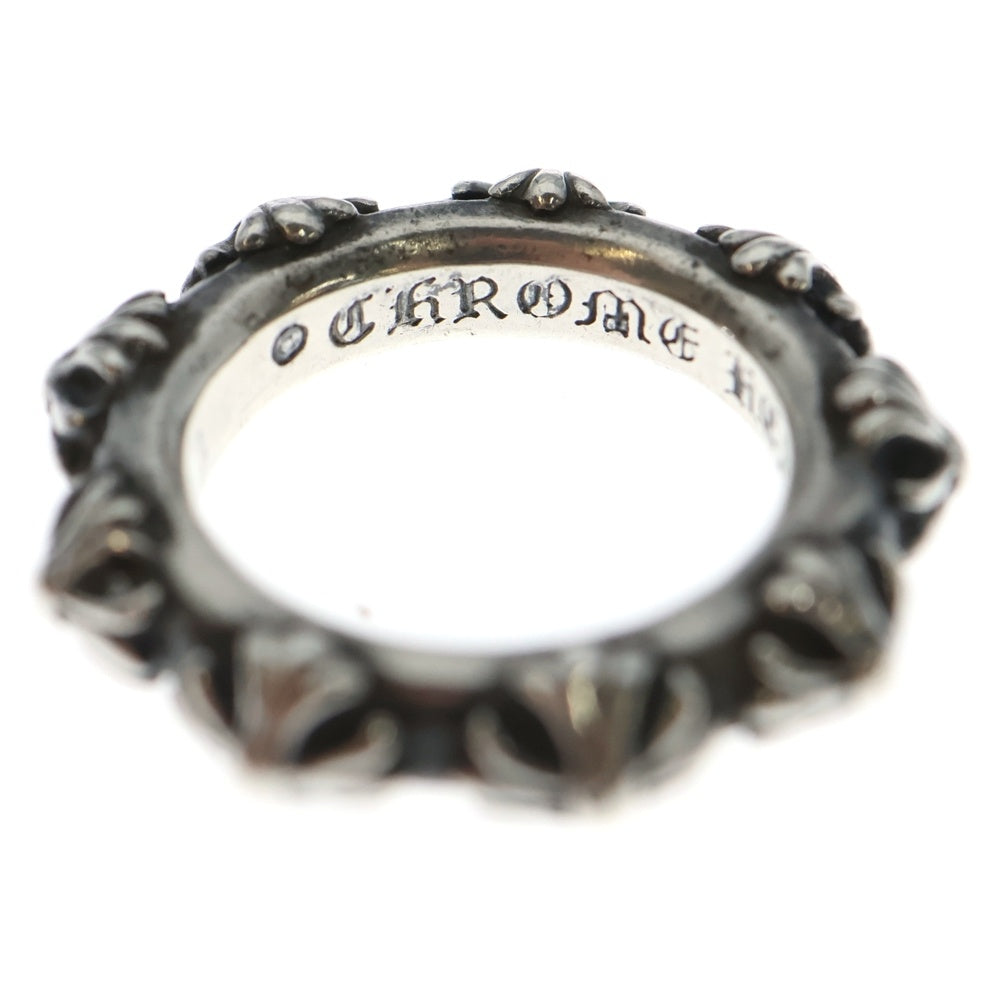 CHROME HEARTS(クロムハーツ) CROSS BAND クロスバンド リング シルバー BCA342