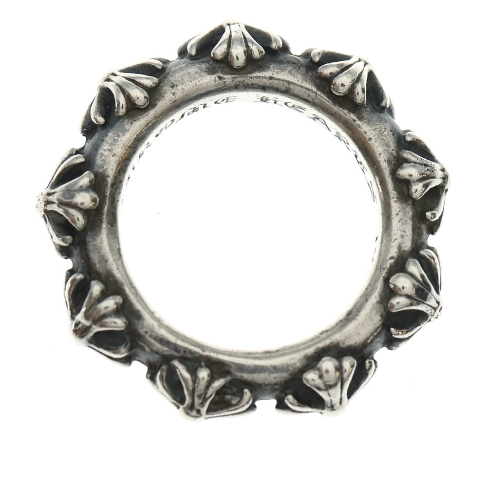 CHROME HEARTS(クロムハーツ) CROSS BAND クロスバンド リング シルバー BCA342