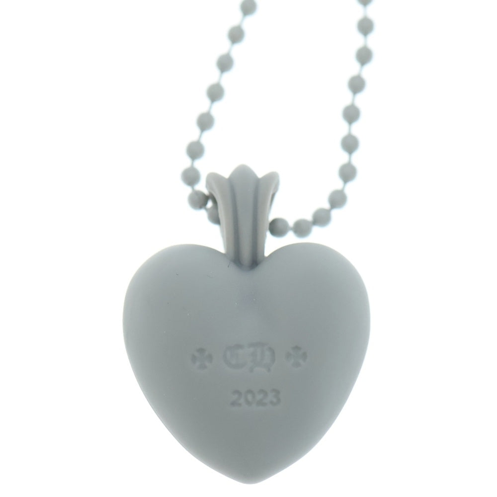 CHROME HEARTS(クロムハーツ) RUBBER HEART ハート ラバーネックレス シリコン BCA307