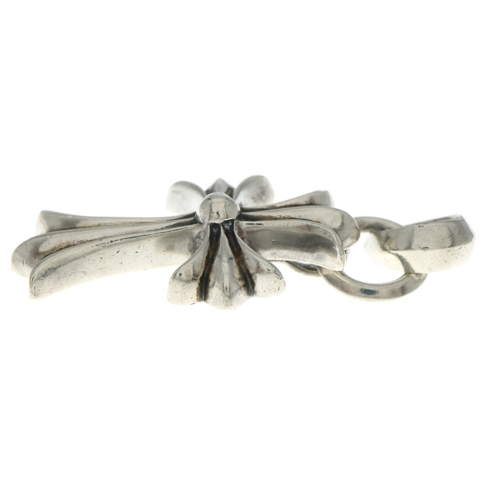 CHROME HEARTS(クロムハーツ) CH CRS SML W/BALE Wベイル スモールCHクロス ペンダントトップ シルバー BCA218