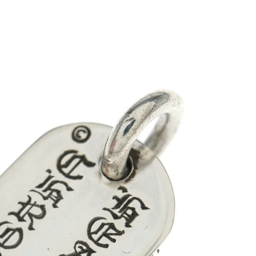 CHROME HEARTS(クロムハーツ) D TAG SML LTD ニューヨーク限定 スモールドッグタグ ペンダントトップ シルバー