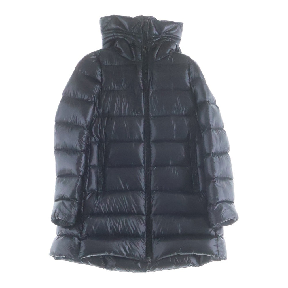 MONCLER(モンクレール) SUYEN GIUBBOTTO スイエン ナイロン コート ダウンジャケット ブラック 420934931949 53052 レディース