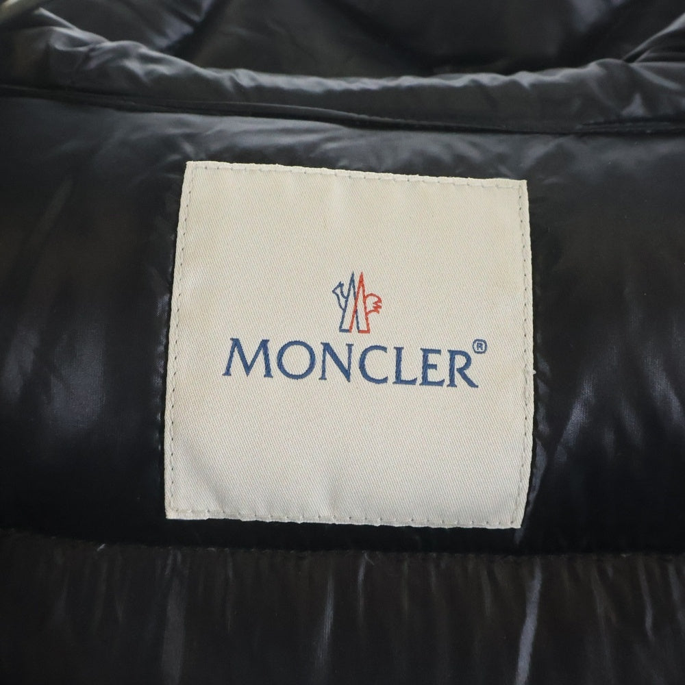 MONCLER(モンクレール) SUYEN GIUBBOTTO スイエン ナイロン コート ダウンジャケット ブラック 420934931949 53052 レディース