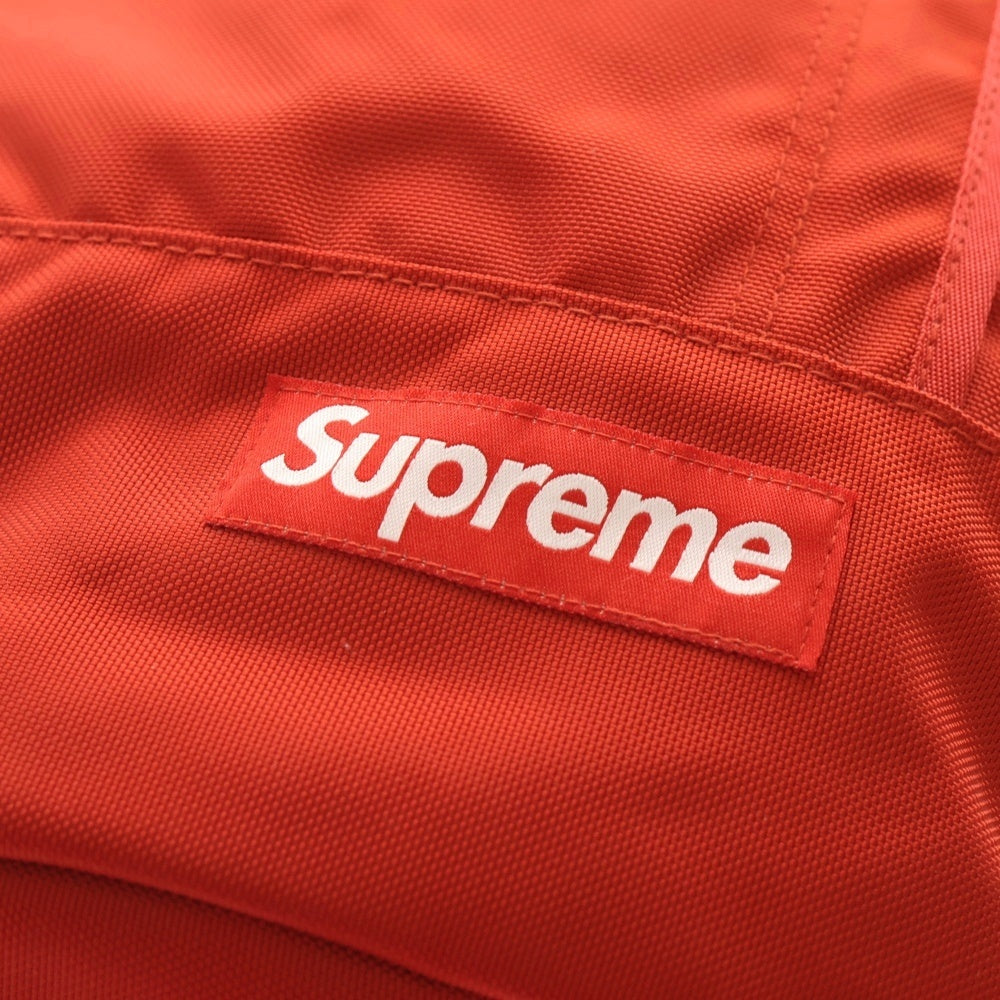 SUPREME(シュプリーム) 18SS Cordura Backpack コーデュラ ロゴナイロンバックパック リュック レッド