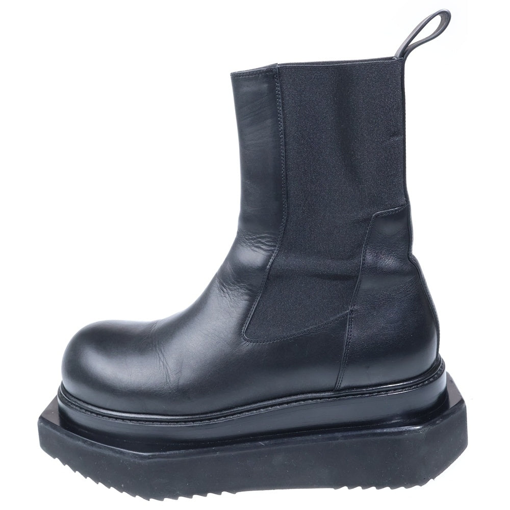 Rick Owens(リックオウエンス) BEATLE TURBO CYCLOPS ビートルターボサイクロプスサイドゴアブーツ ブラック