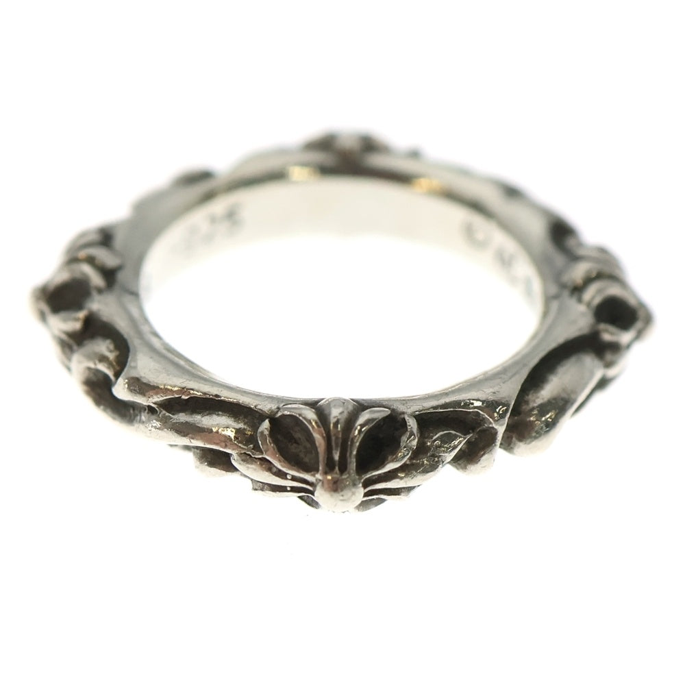 CHROME HEARTS(クロムハーツ) SBT BAND SBTバンドリング シルバー BCA345