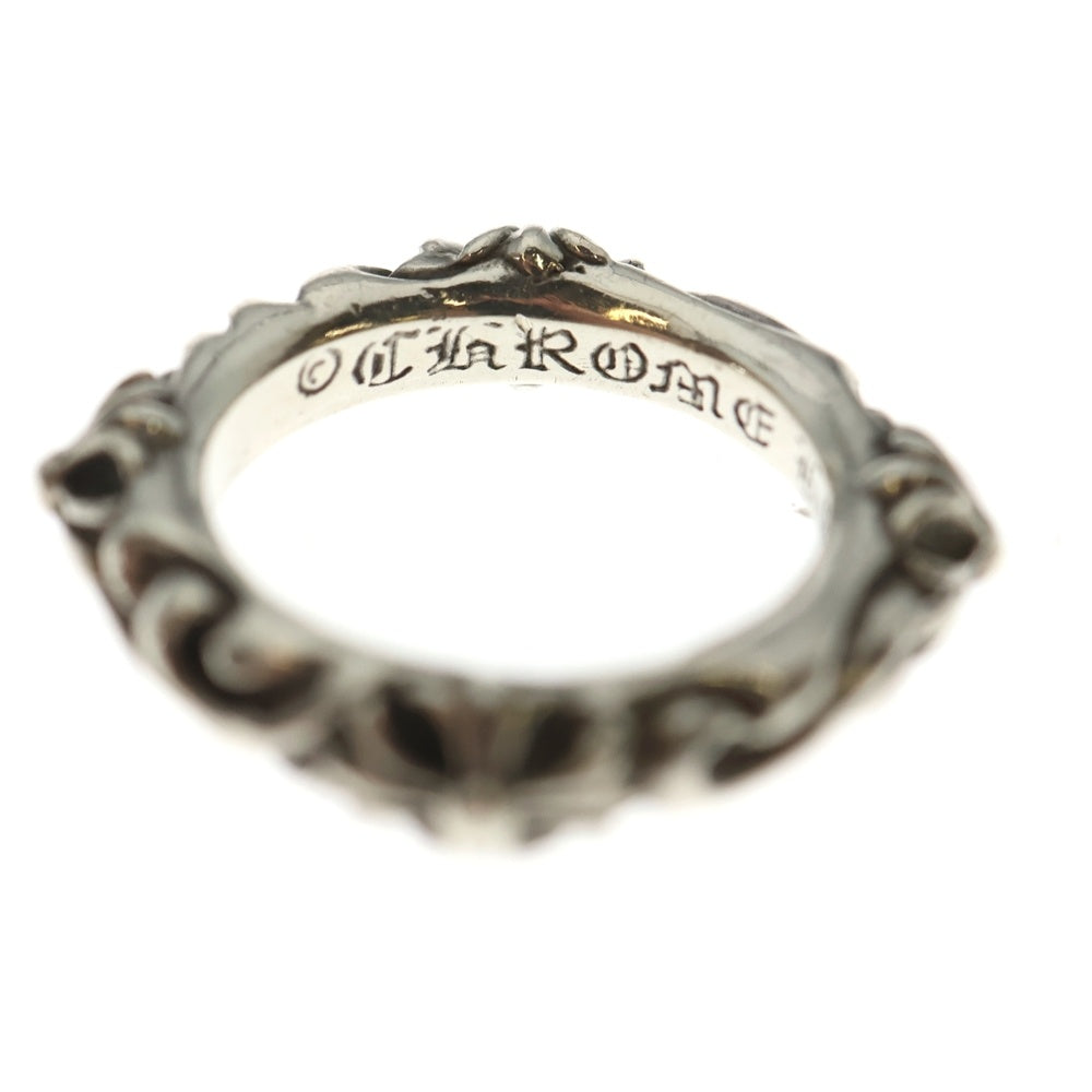 CHROME HEARTS(クロムハーツ) SBT BAND SBTバンドリング シルバー BCA345