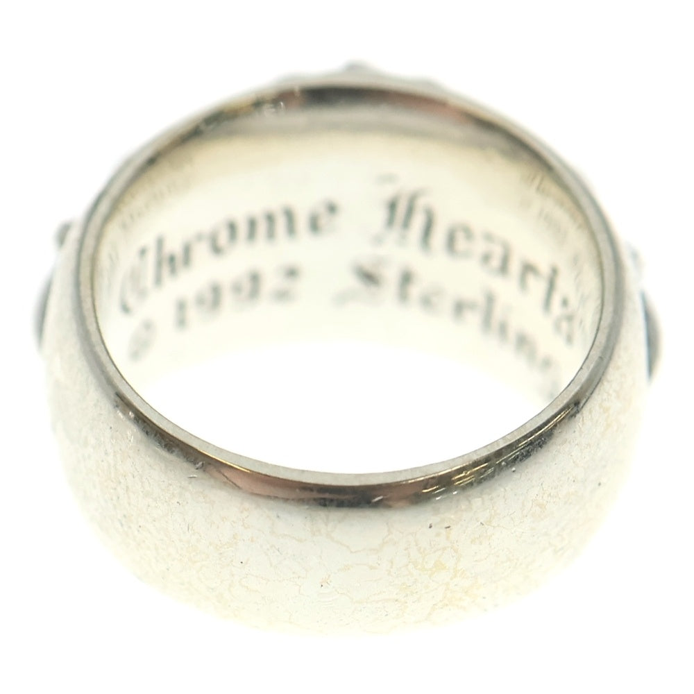 CHROME HEARTS(クロムハーツ) FLRL CRS フローラルクロス リング シルバー BCA346