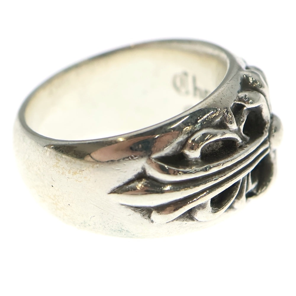 CHROME HEARTS(クロムハーツ) FLRL CRS フローラルクロス リング シルバー BCA346