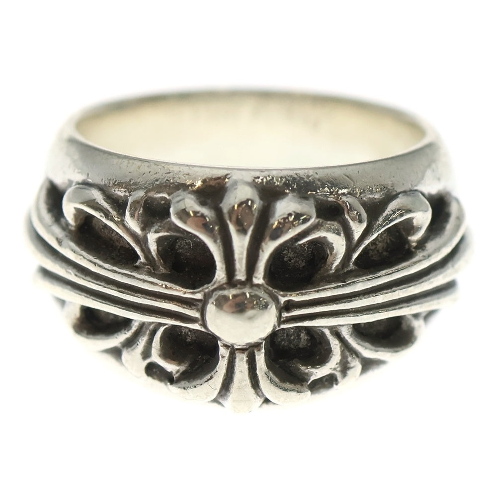 CHROME HEARTS(クロムハーツ) FLRL CRS フローラルクロス リング シルバー BCA346