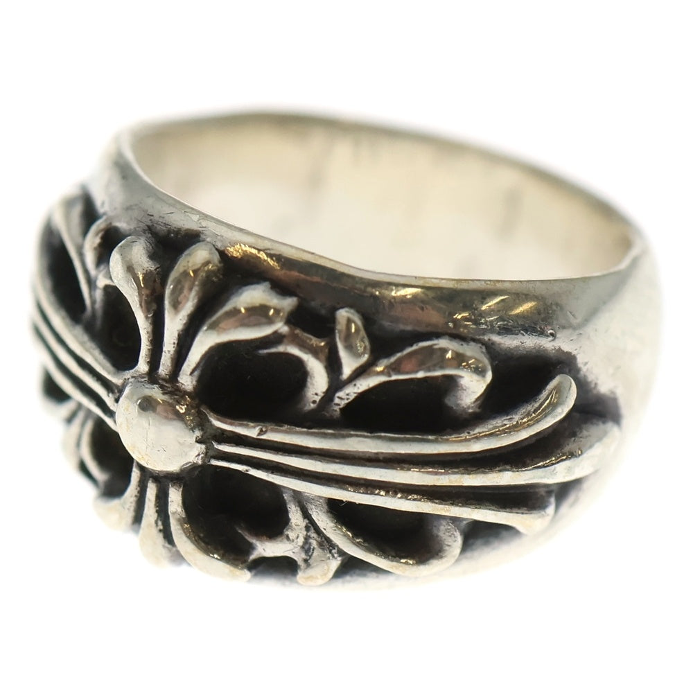 CHROME HEARTS(クロムハーツ) FLRL CRS フローラルクロス リング シルバー BCA346