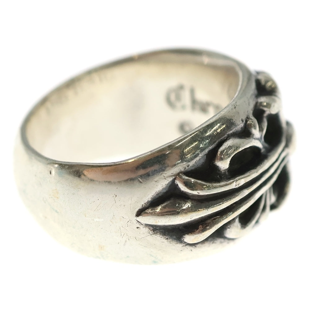 CHROME HEARTS(クロムハーツ) FLRL CRS フローラルクロス リング シルバー BCA346