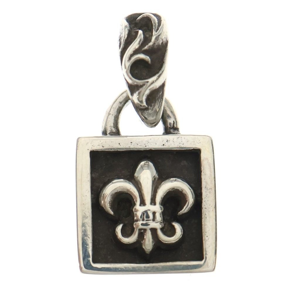 CHROME HEARTS(クロムハーツ) FRAMED BS FLUER フレームドBSフレア チャーム ペンダントトップ シルバー BCA270