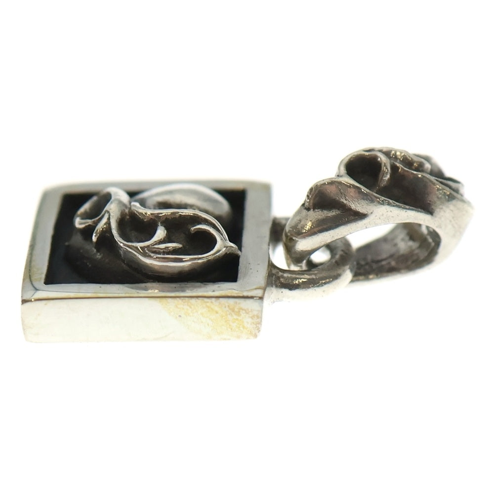 CHROME HEARTS(クロムハーツ) FRAMED HEART フレームドハート チャーム ペンダントトップ シルバー BCA273