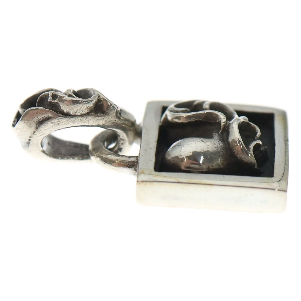 CHROME HEARTS(クロムハーツ) FRAMED HEART フレームドハート チャーム ペンダントトップ シルバー BCA273