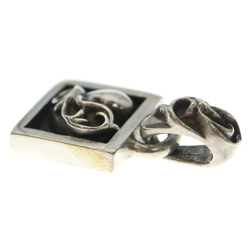 CHROME HEARTS(クロムハーツ) FRAMED HEART フレームドハート チャーム ペンダントトップ シルバー BCA273