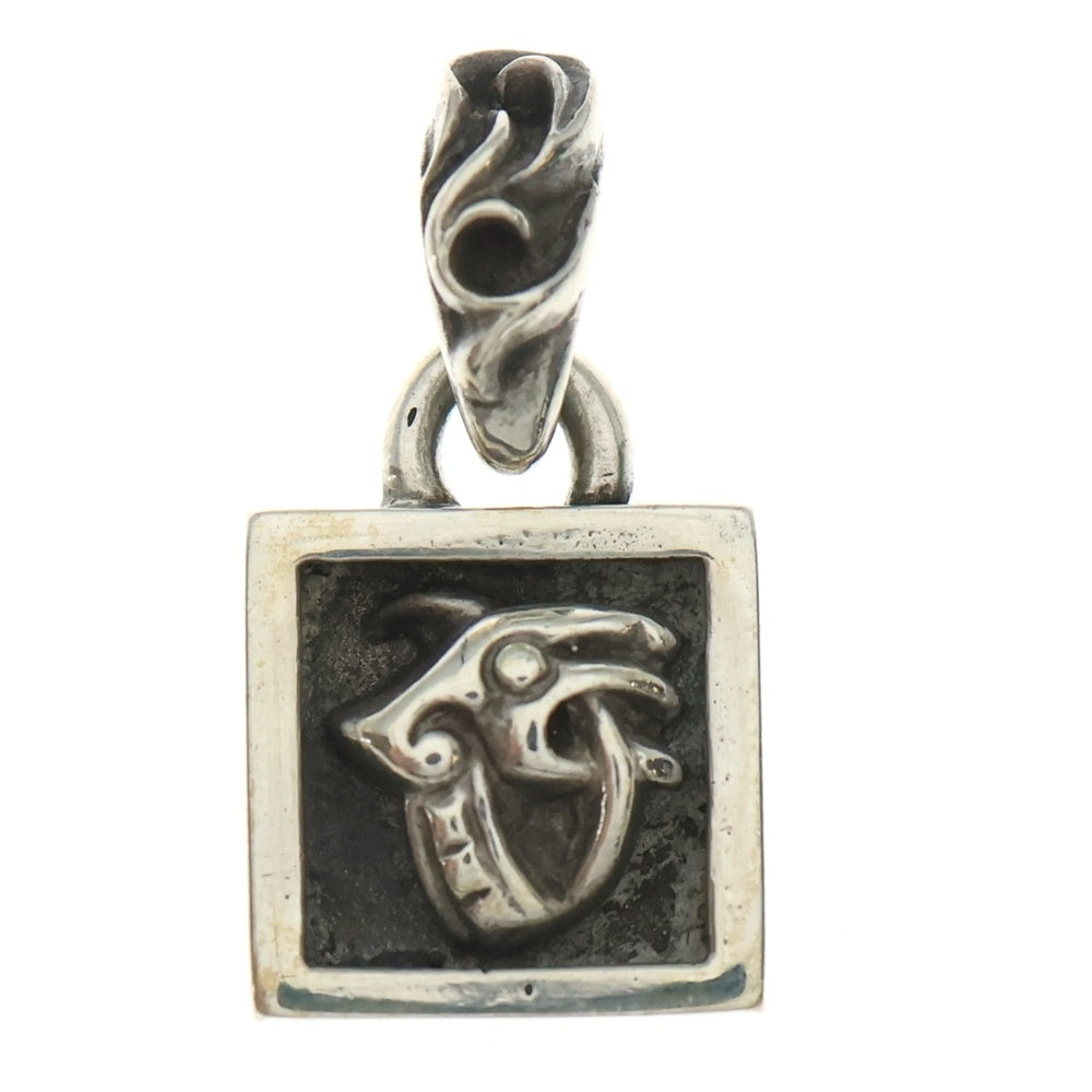 CHROME HEARTS(クロムハーツ) FRAMED CELTIC フレームド ケルティック チャーム ペンダントトップ シルバー