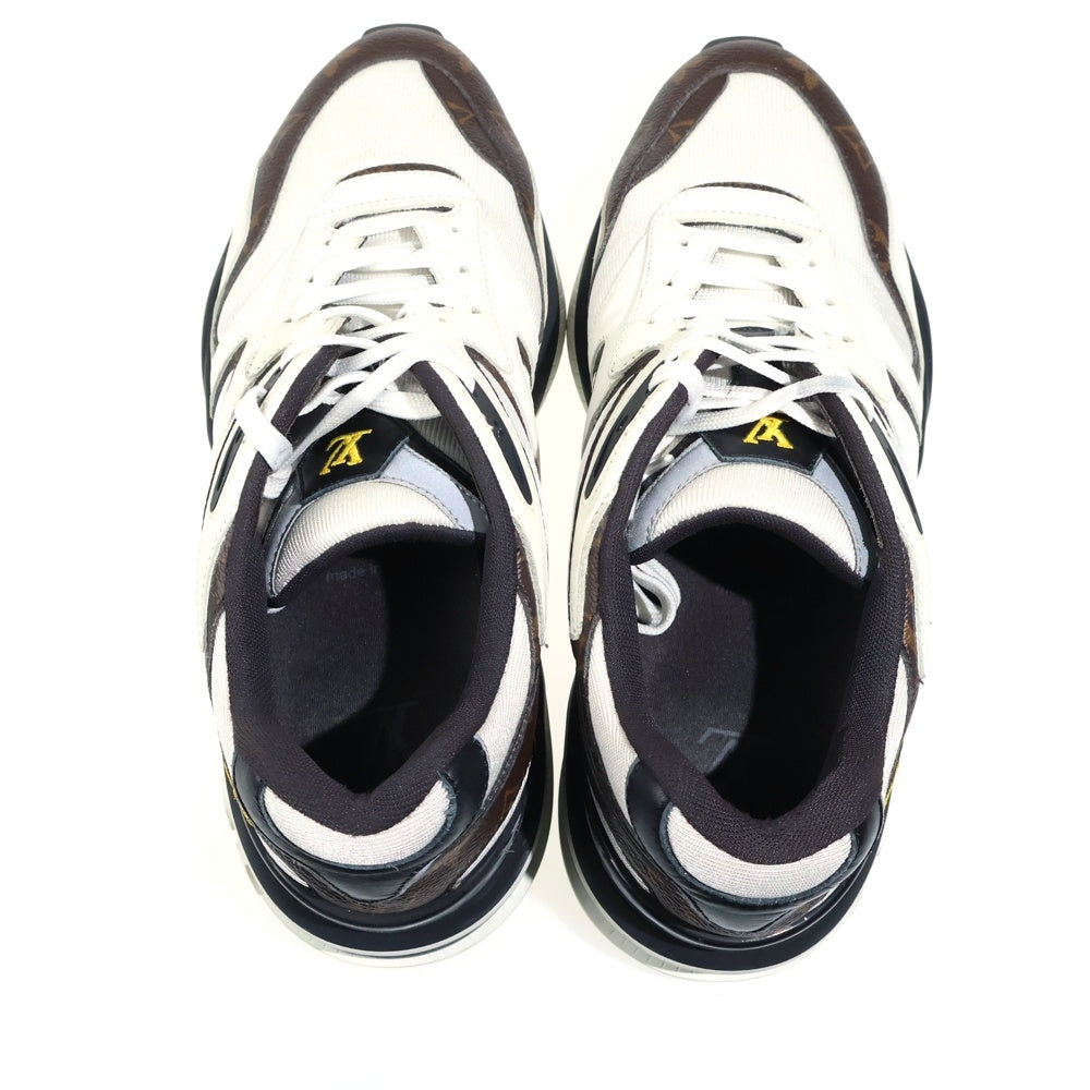 LOUIS VUITTON(ルイヴィトン) LVトレイル ライン モノグラム ローカットスニーカー ホワイト/ブラウン