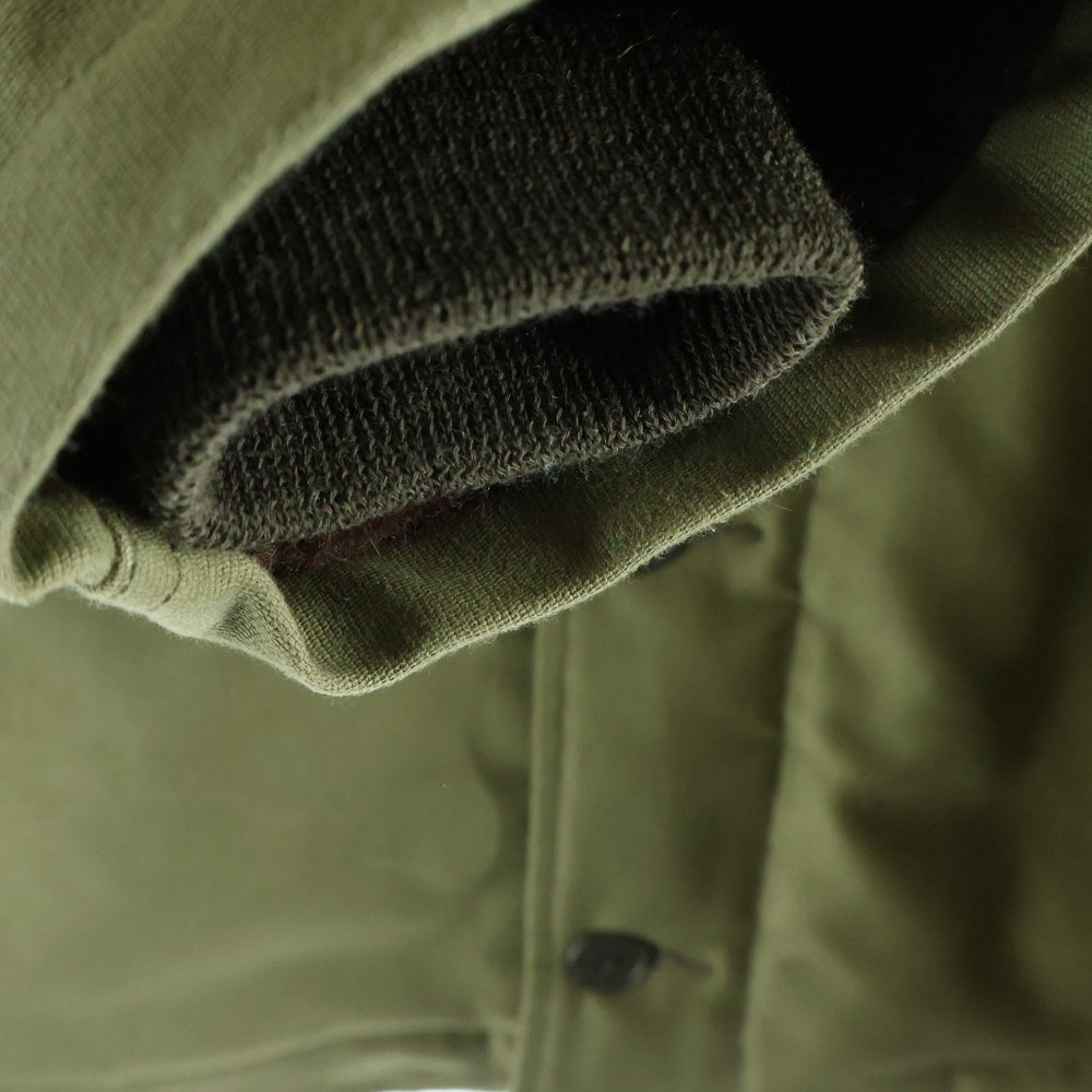 WACKO MARIA(ワコマリア) 25AW ALPACA BOA N-1 DECK JACKET 25FW-WMO-ML07 アルパカ ボアデックジャケット カーキ