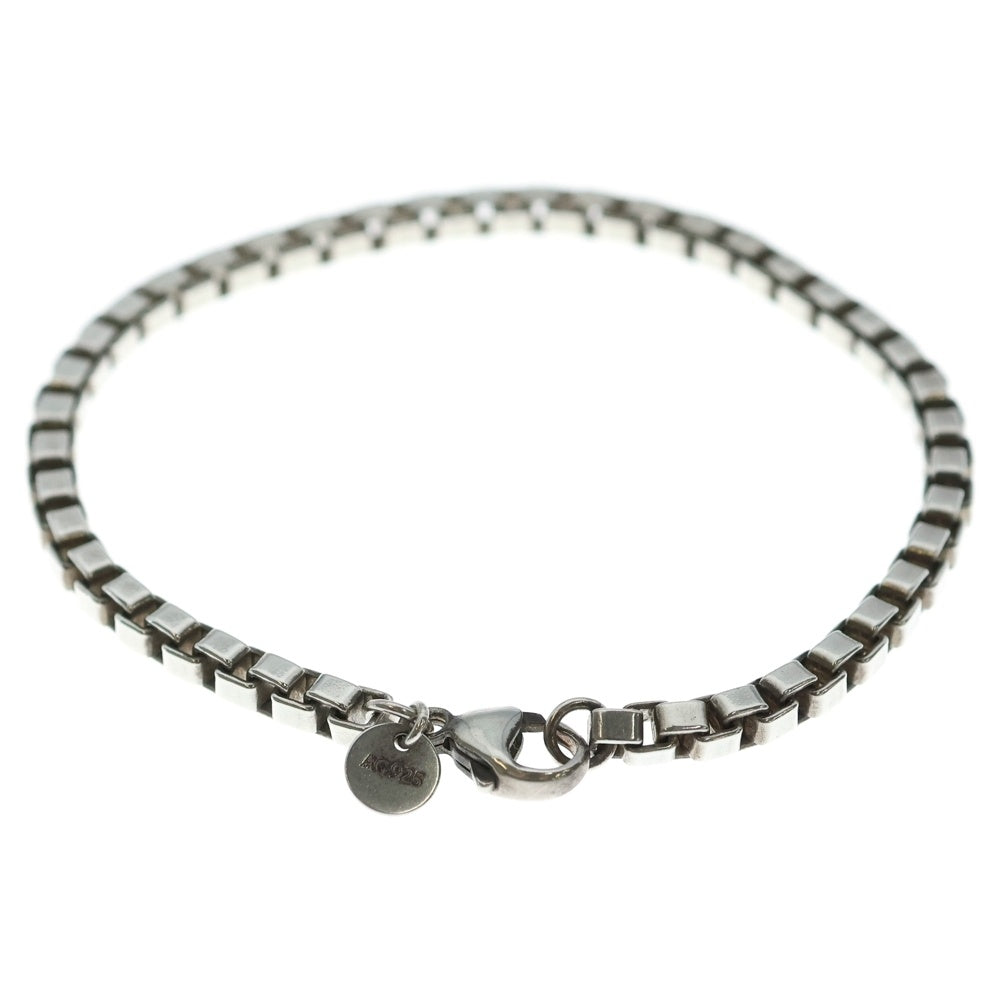 TIFFANY & Co.(ティファニー) ベネチアン ブレスレット シルバー レディース
