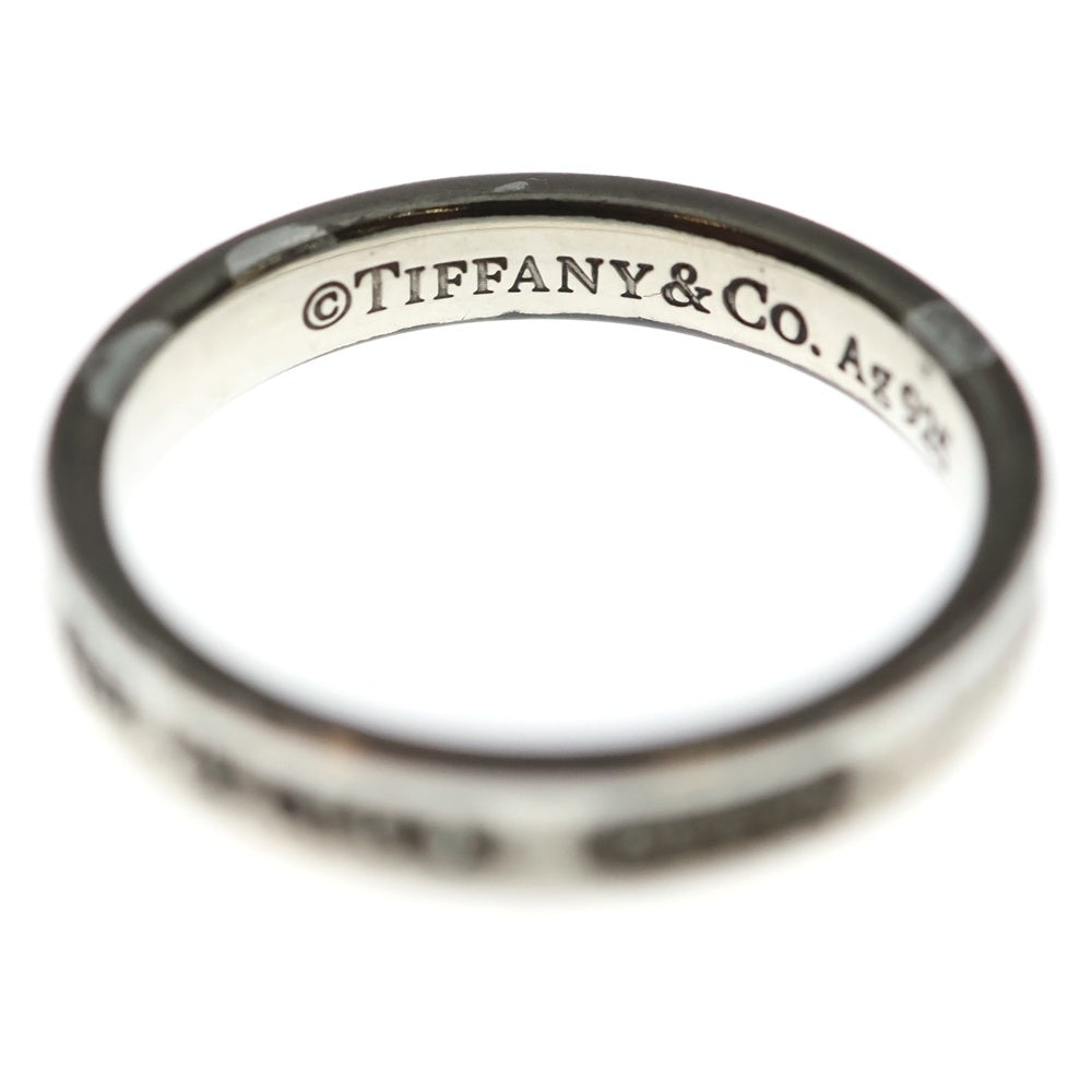 TIFFANY & Co.(ティファニー) ナローリング 指輪 シルバー