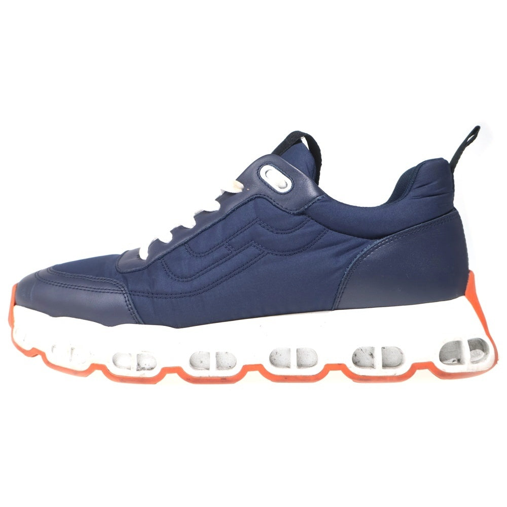HERMES エルメス インパルス シェーヌダンクル ローカットスニーカー 241903Z ネイビー HERMES(エルメス) インパルス シェーヌダンクル ローカットスニーカー