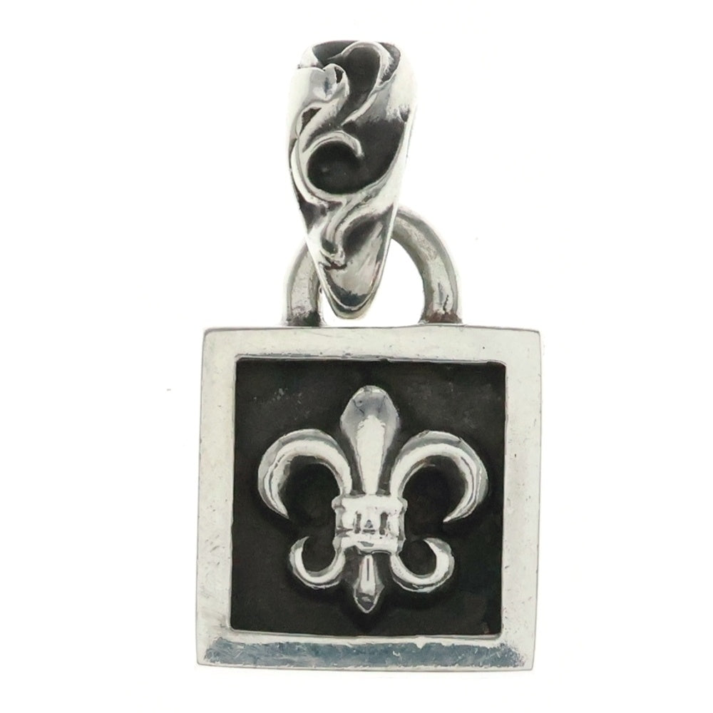 CHROME HEARTS(クロムハーツ) FRAMED BS FLUER フレームドBSフレア チャーム ペンダントトップ シルバー BCA270