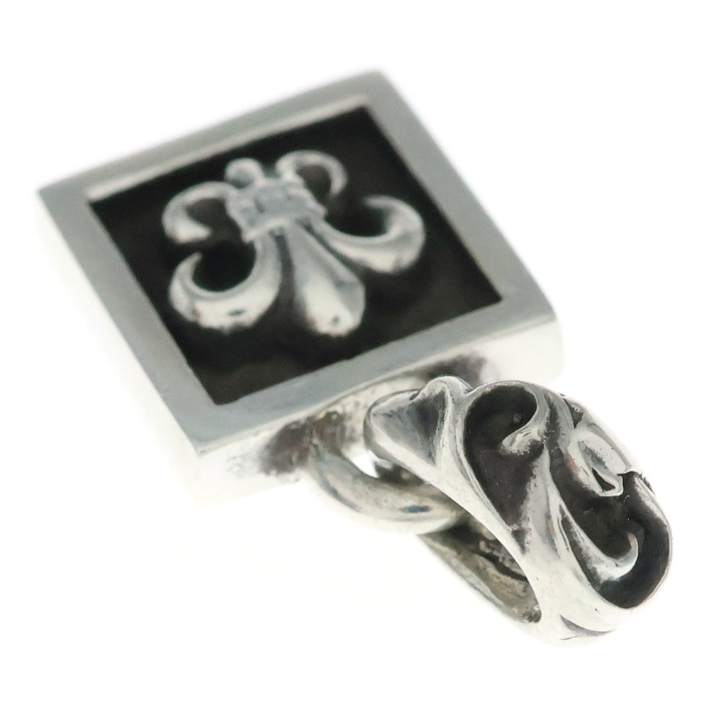 CHROME HEARTS(クロムハーツ) FRAMED BS FLUER フレームドBSフレア チャーム ペンダントトップ シルバー BCA270