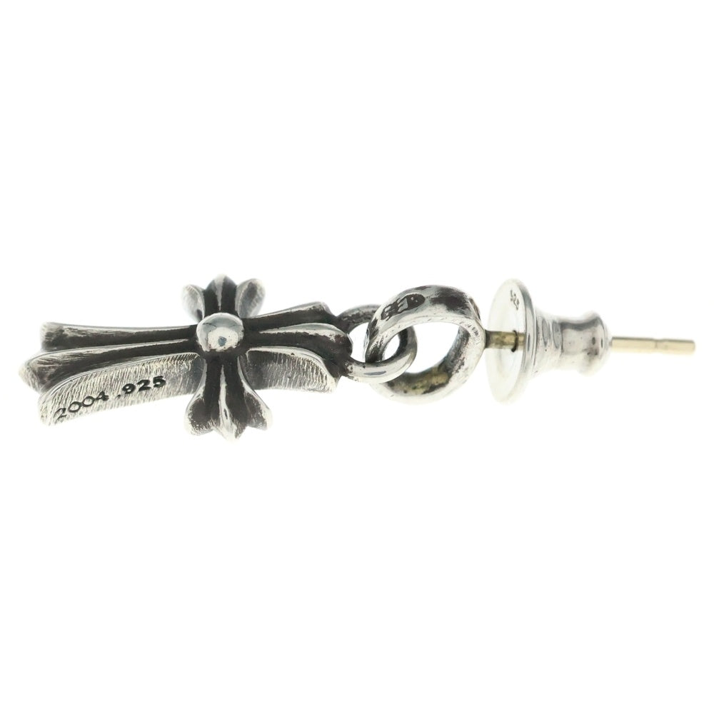 CHROME HEARTS(クロムハーツ) BBY F PPRCHN ベイビーファットクロス ドロップピアス シルバー BCA090