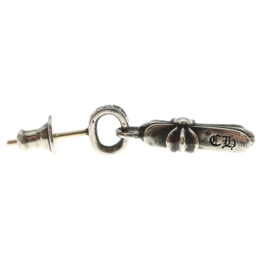 CHROME HEARTS(クロムハーツ) BBY F PPRCHN ベイビーファットクロス ドロップピアス シルバー BCA090