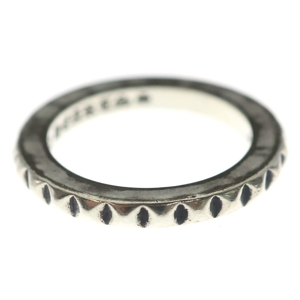 CHROME HEARTS(クロムハーツ) TFP PNK BIG トゥルーファッキンパンク ビックパンク リング シルバー