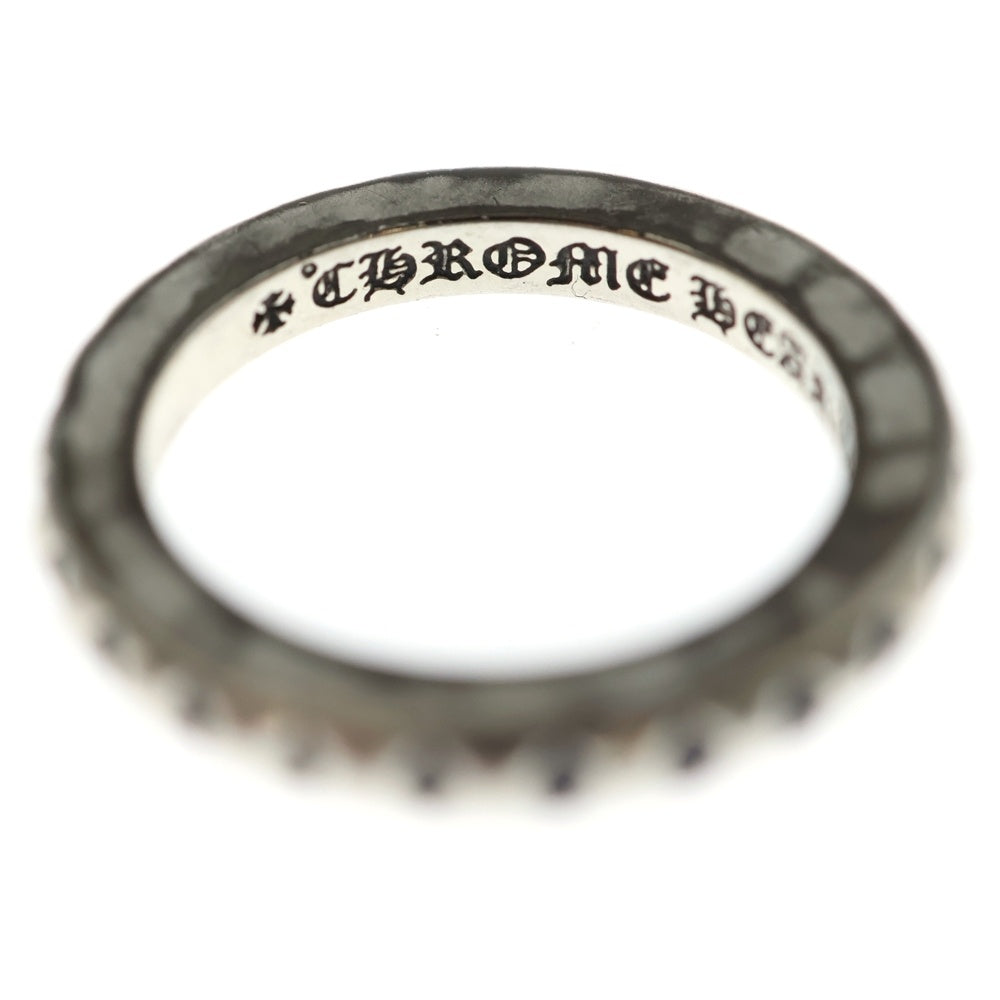 CHROME HEARTS(クロムハーツ) TFP PNK BIG トゥルーファッキンパンク ビックパンク リング シルバー