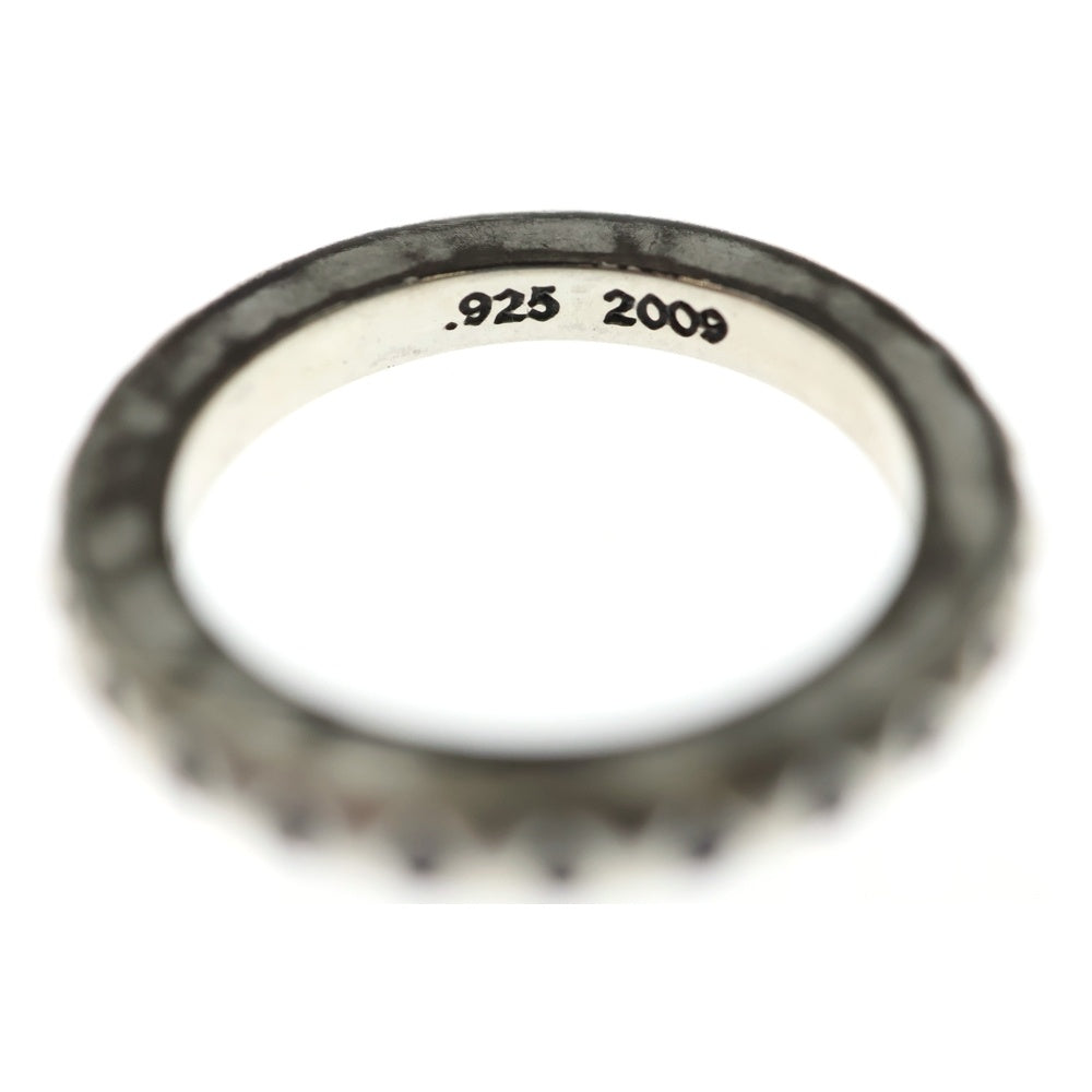 CHROME HEARTS(クロムハーツ) TFP PNK BIG トゥルーファッキンパンク ビックパンク リング シルバー