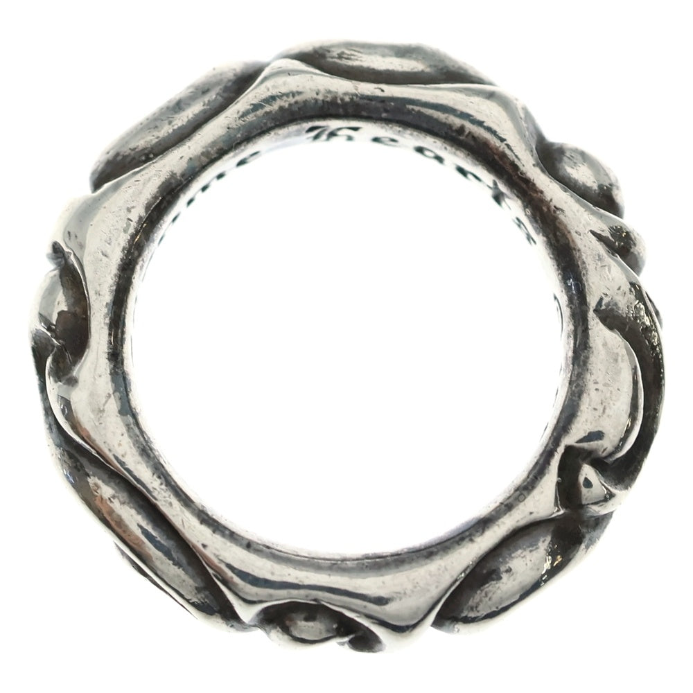 CHROME HEARTS(クロムハーツ) SCRL BAND スクロールバンド リング シルバー BCA351
