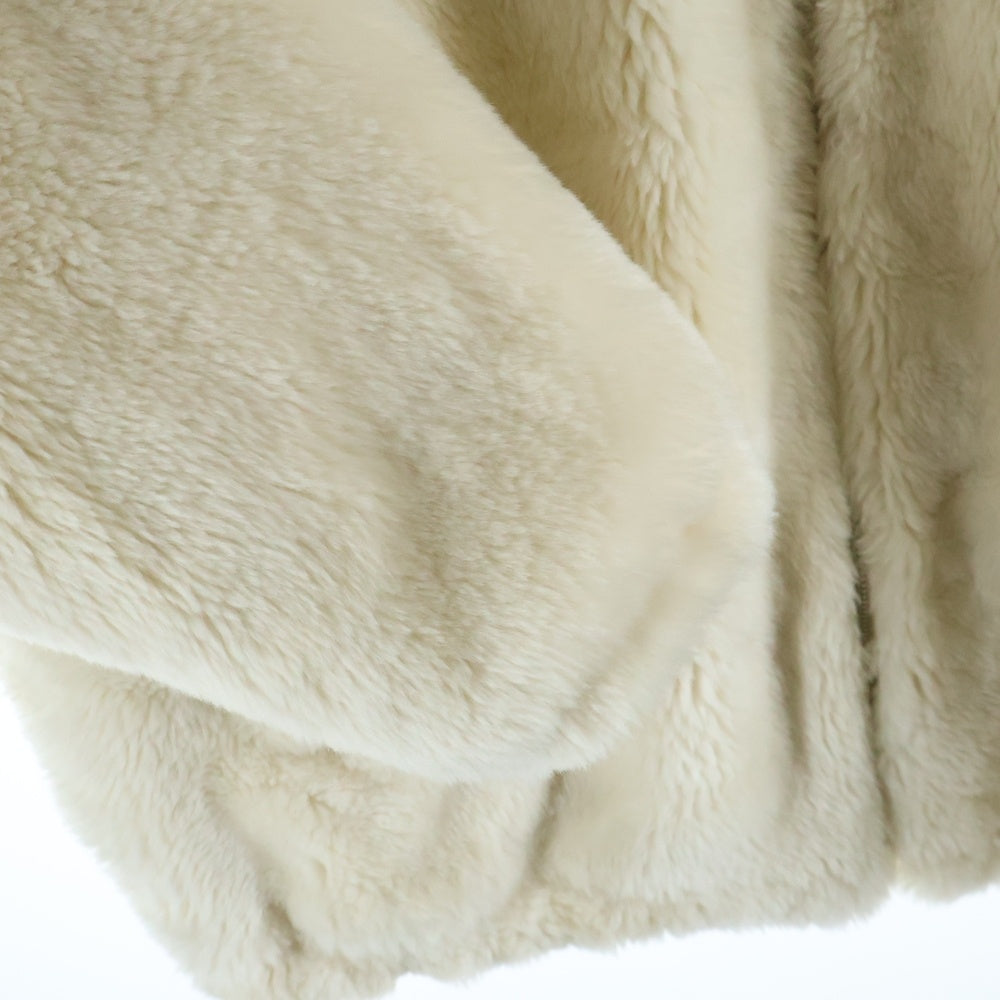 WACKO MARIA(ワコマリア) 21AW FUR ZIP JACKET ファージップジャケット ホワイト