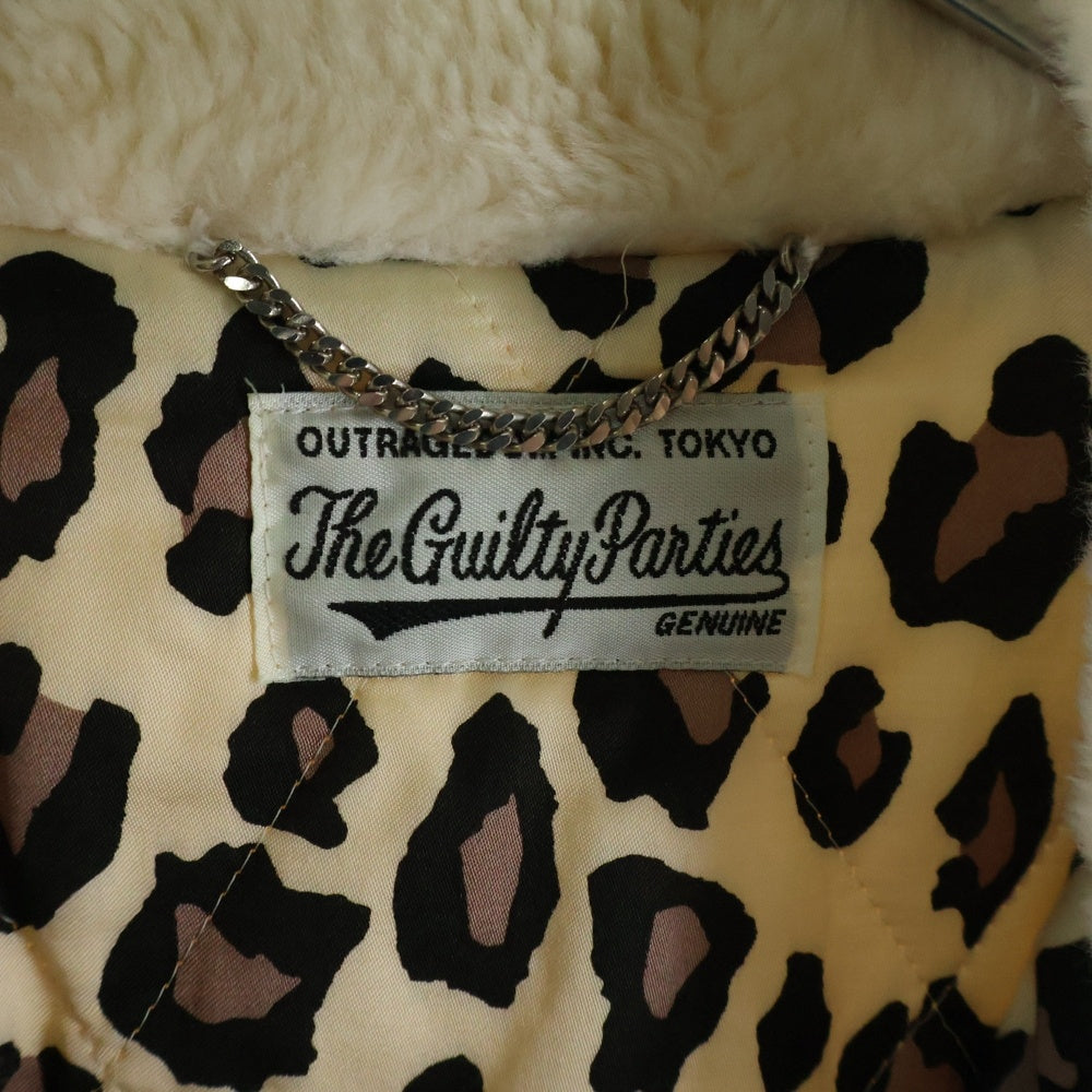 WACKO MARIA(ワコマリア) 21AW FUR ZIP JACKET ファージップジャケット ホワイト